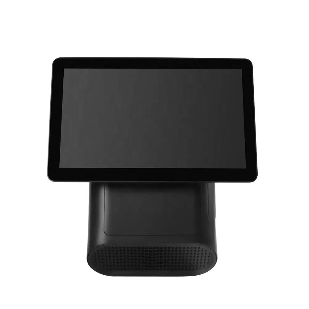Touch POS Terminal System Smart Dual Screen Cash Register Cashier Register Machine
