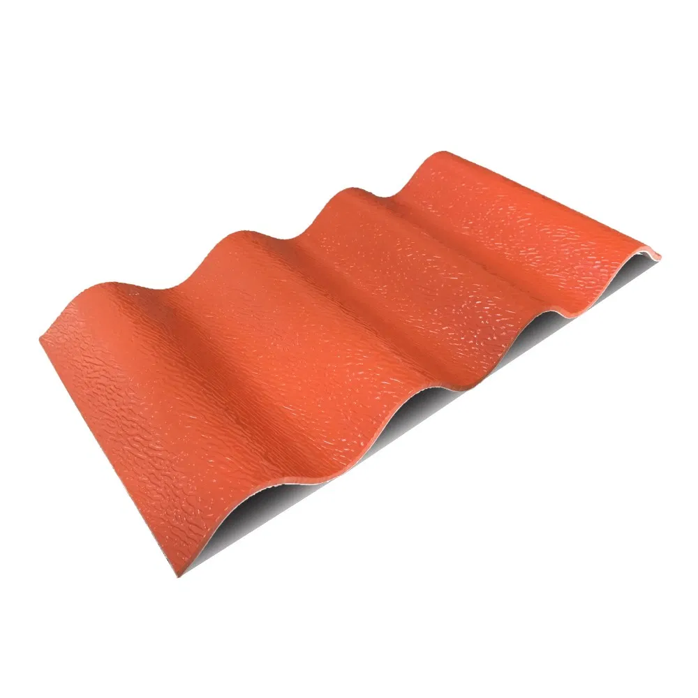 China Suppliers Asapvc Roofing Shingles Plastic Roof Sheet Building Materials for House Roofing