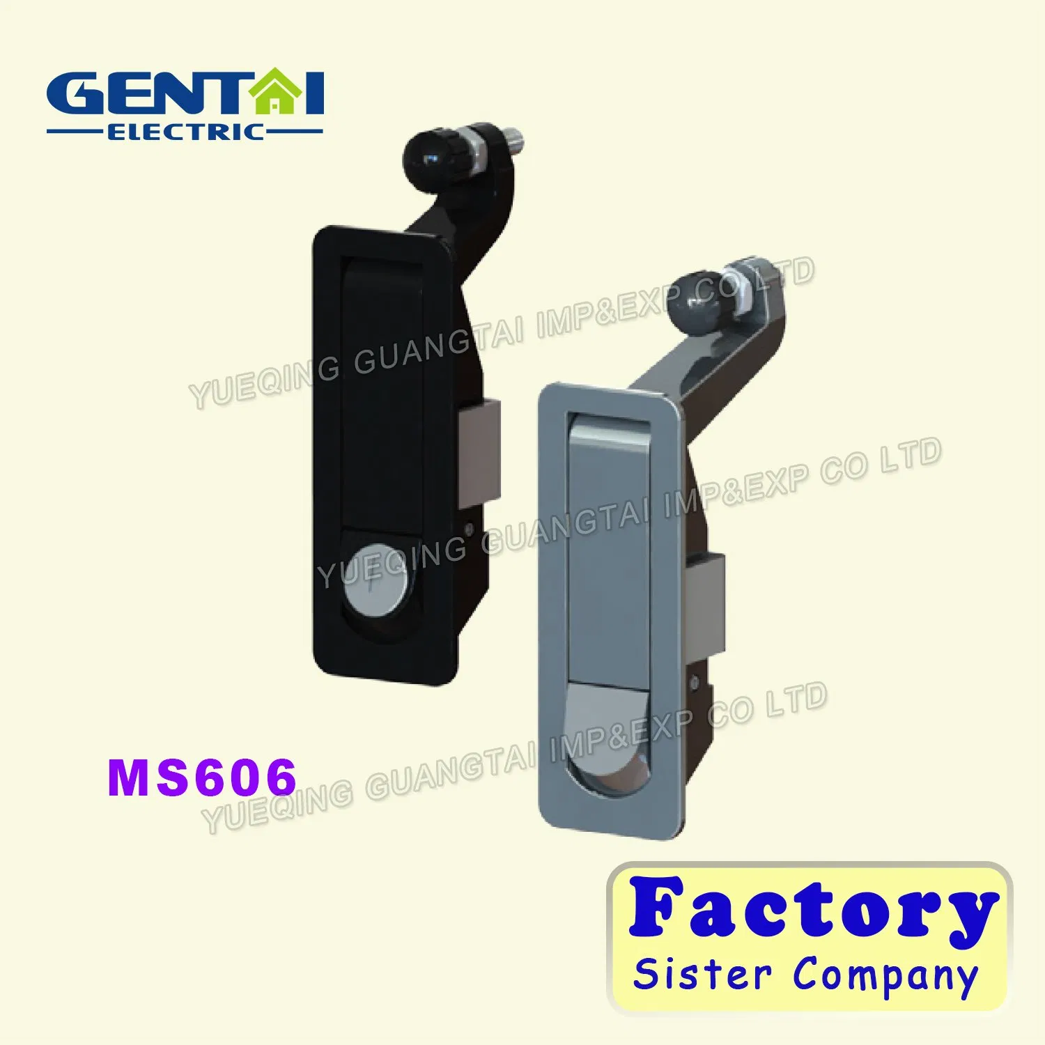 Ms718-3c Paddle Lock Tool Box Lock