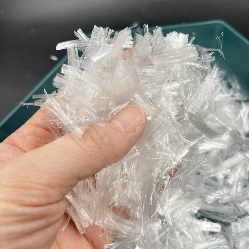 Concrete Anti Crack Polypropylene Reinforcement Building Fiber
