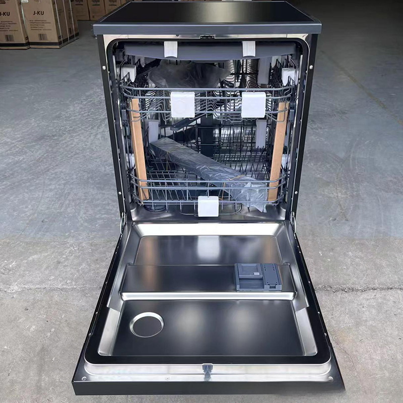 16 Set Smart Kitchen Cabinet Built-in Dishwasher with Drying Function