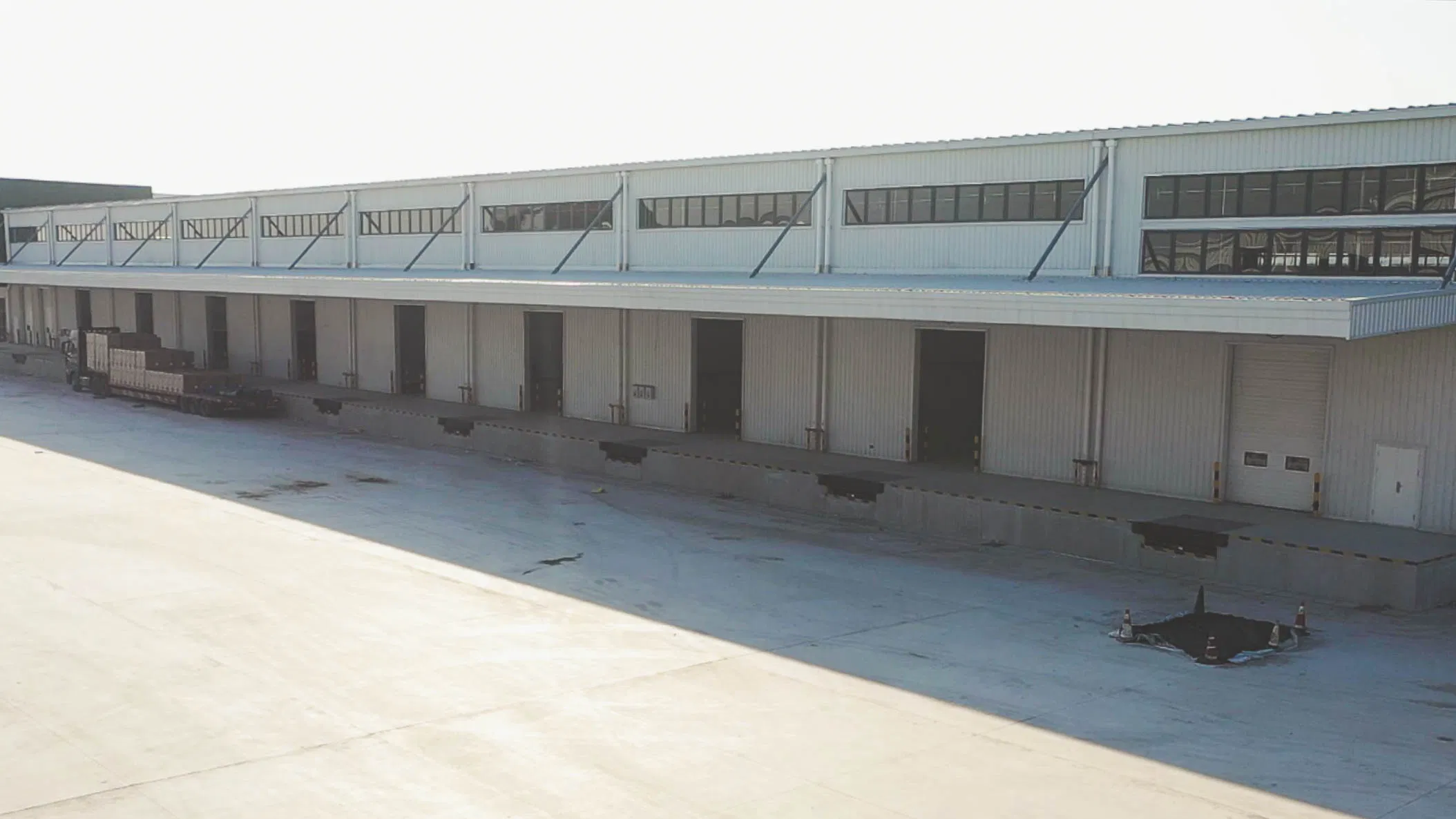 Prefab Factory Building Steel Structure Workshop for Industrial Plant