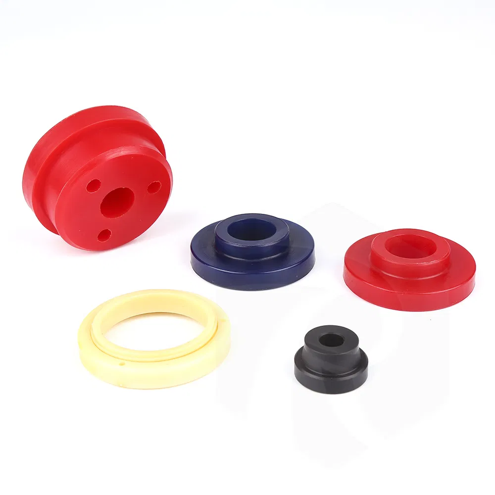Customized Flexible Injection Molding Polyurethane PU Rubber Sleeve Bushing