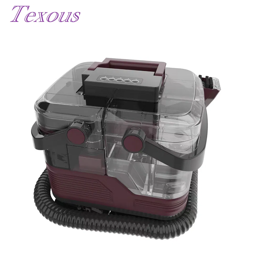 2025 Professional Household Portable Function Carpet Cleaning Machine Sofa Curtain Vacuum Steam Cleaner Commercial
