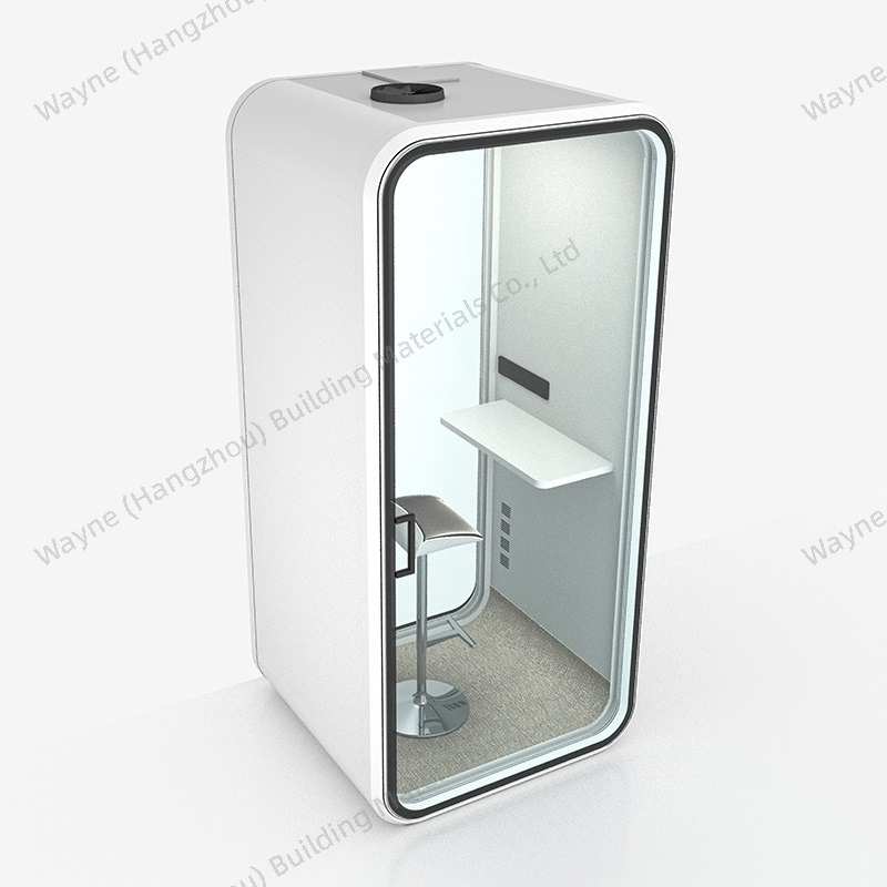 China Acoustic Office Pod Silence Booth