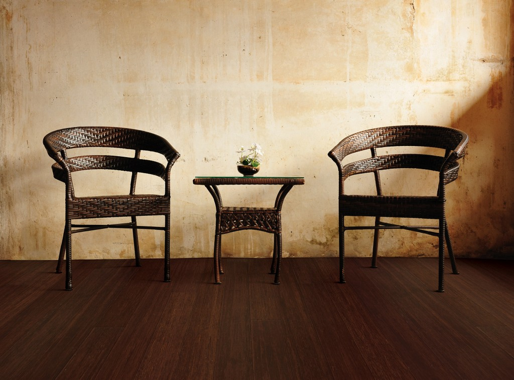 Laminate Bamboo Flooring (bamboo flooring)