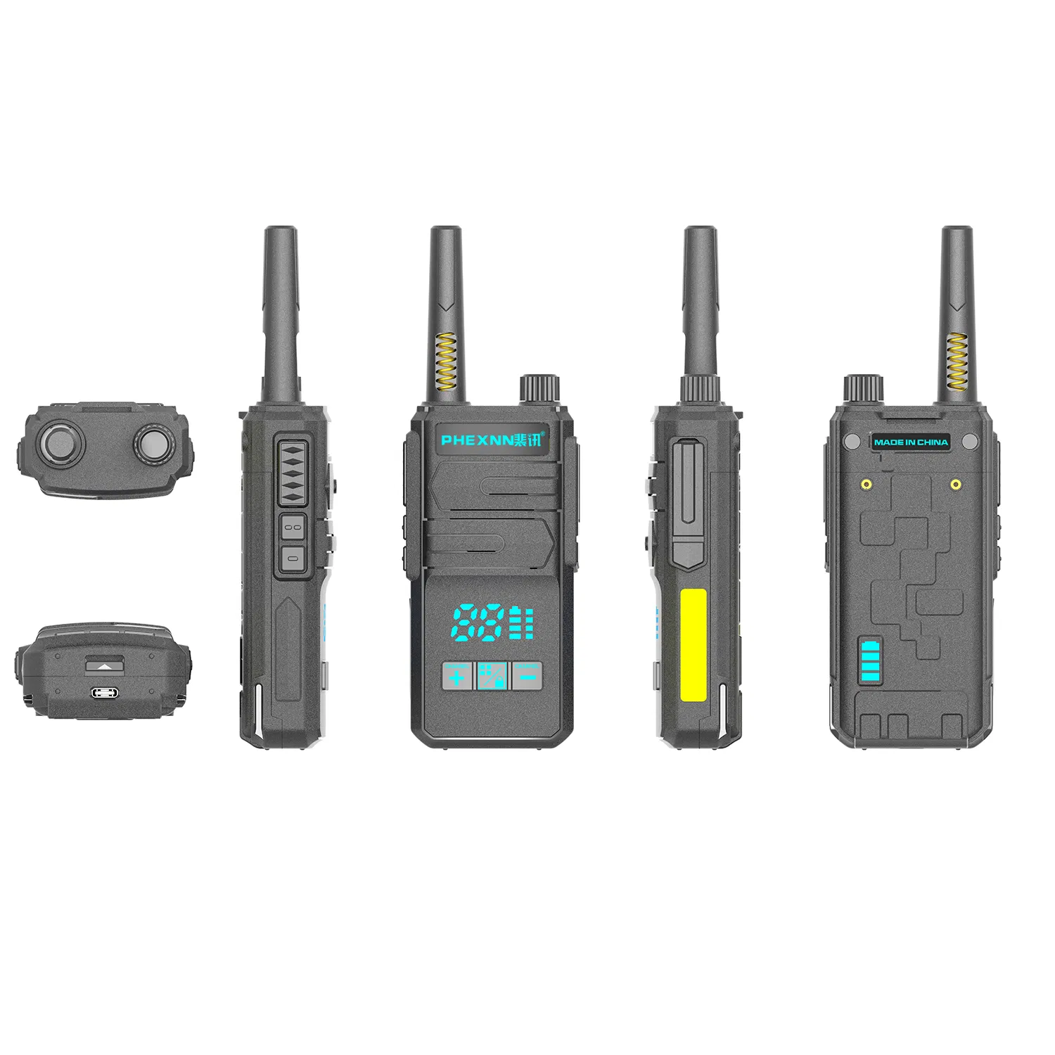 Портативная рация PH-998 High-Power, 16 каналов
