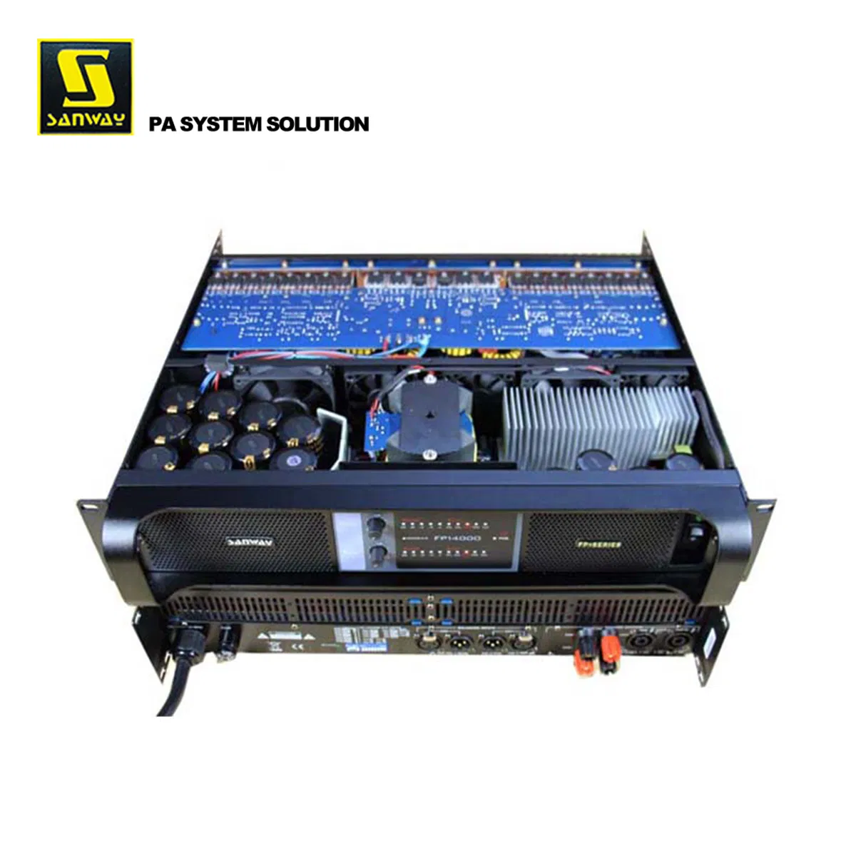 Усилитель мощности баса Sanway FP14000