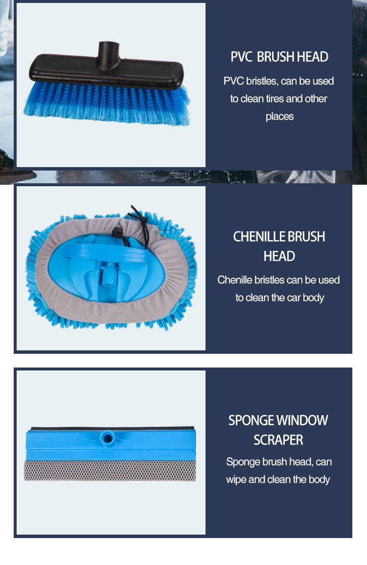 Car Detailing Kit Car Care Cleaning Squeegee Mitt