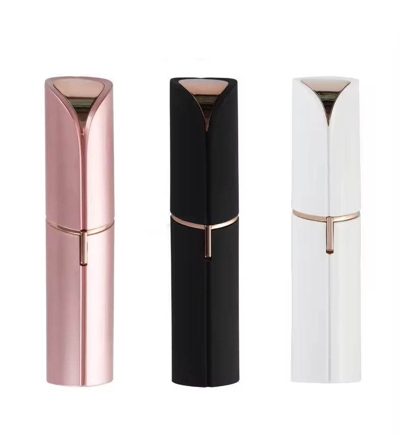 Lady Portable Facial Body Hair Remover Mini Epilator Electric Eyebrow Trimmer