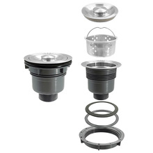 Герметичный сливной комплект из нержавеющей стали