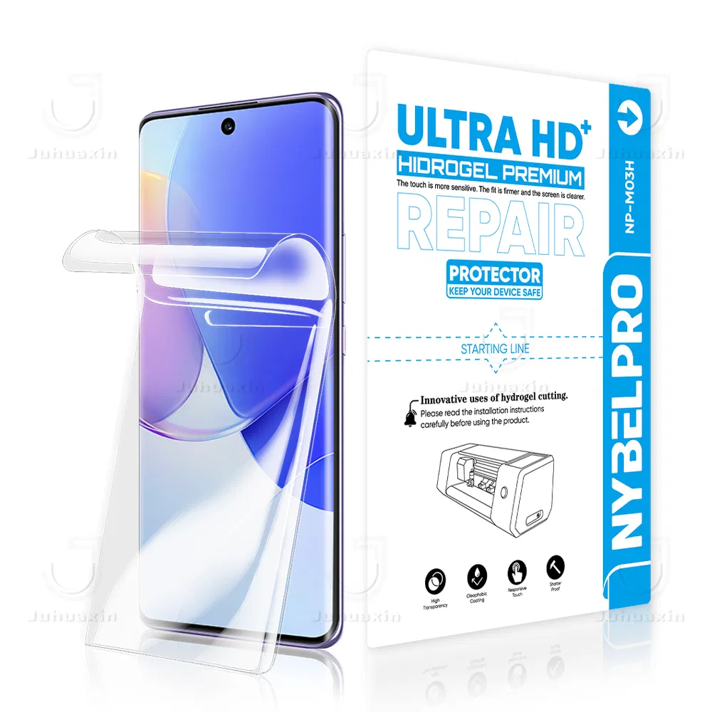 Factory Direct Clear Mobile Phone Screen TPU Hydrogel Sheet Hydrogel Film Screen Protector for HD Matte Anti-Blue Privacy