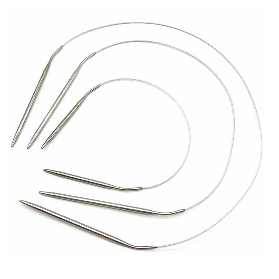 High Quality Circular Aluminium Knitting Needle
