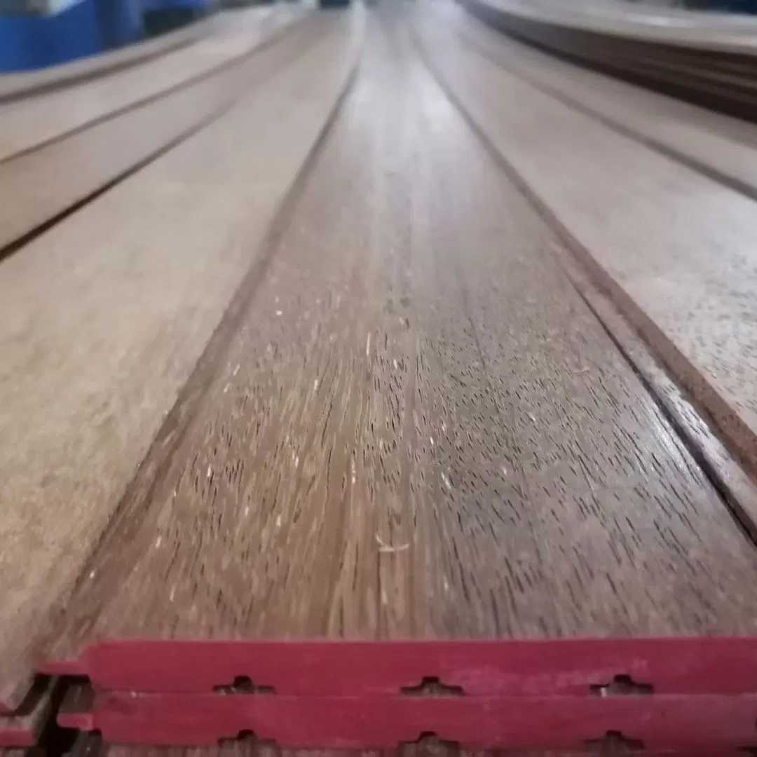 Solid Indonesian Merbau Wood Cladding /Ceiling