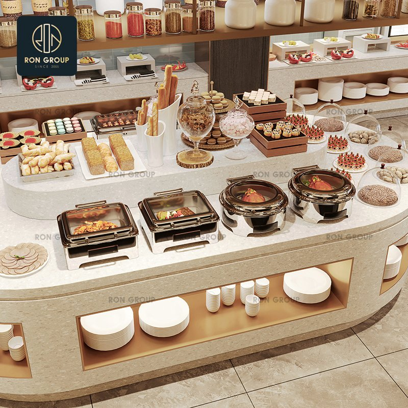 Wholesales Roll Top Silver Stainless Steel Catering Hotel Restaurant Food Warmer Buffet Chafing Dishes