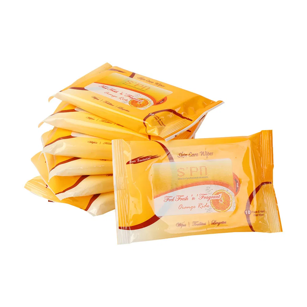 Special Nonwovens Easy Rinsing Available Hypoallergenic-Safe Disinfect Wet Soft Wipes Very Hygiencial Reusable and Durable