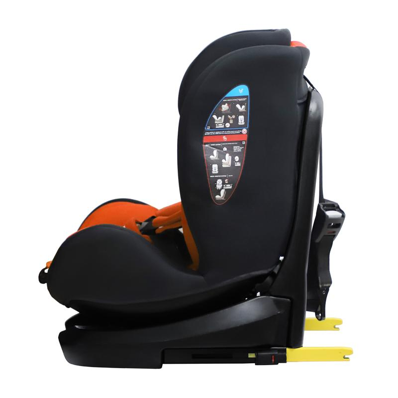 ECE R44 / 04 China Supplier Best Quality Car Safety Seat with Pretty Beautiful Outside Colors