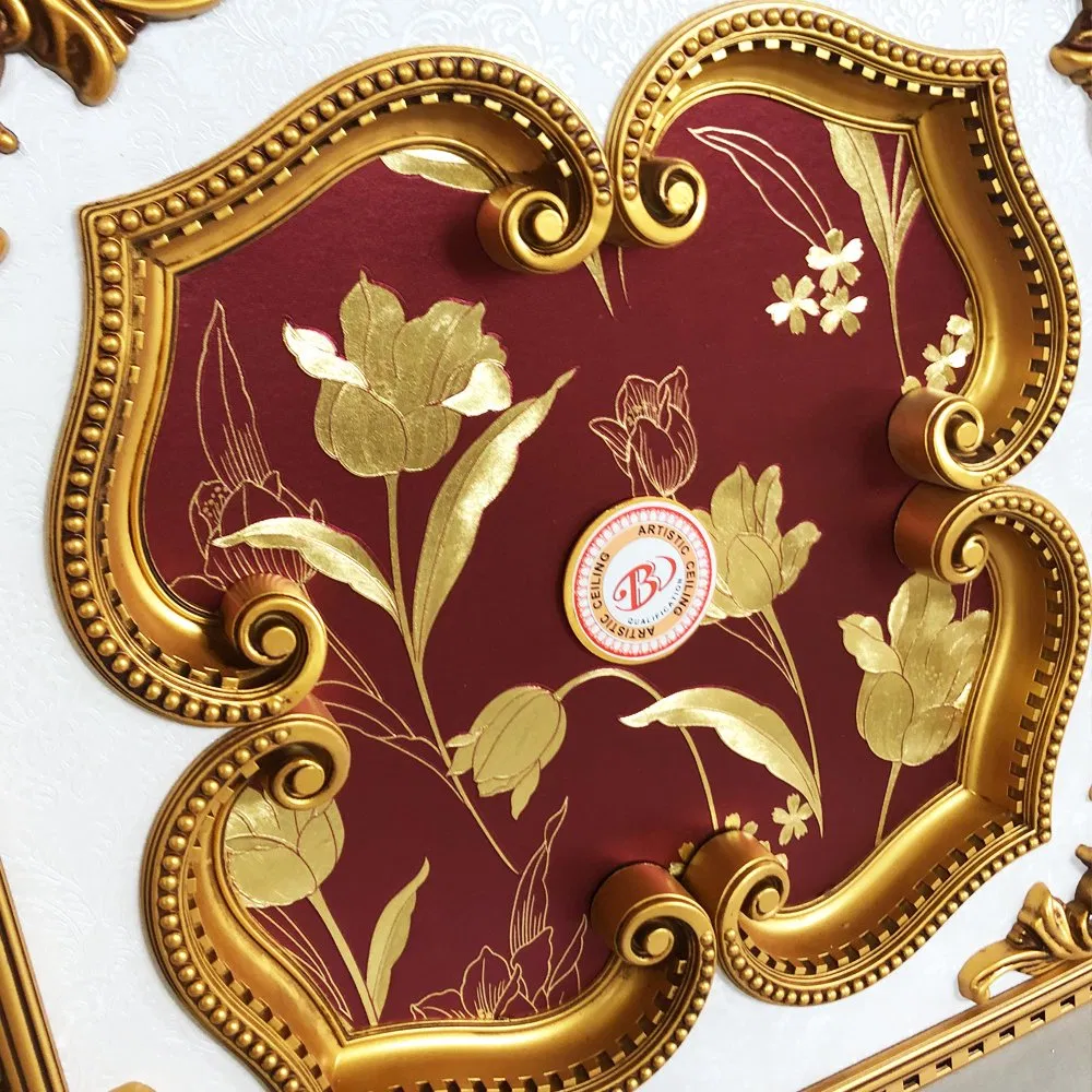 Building Material Decorative Polystyrene Ceiling Panel