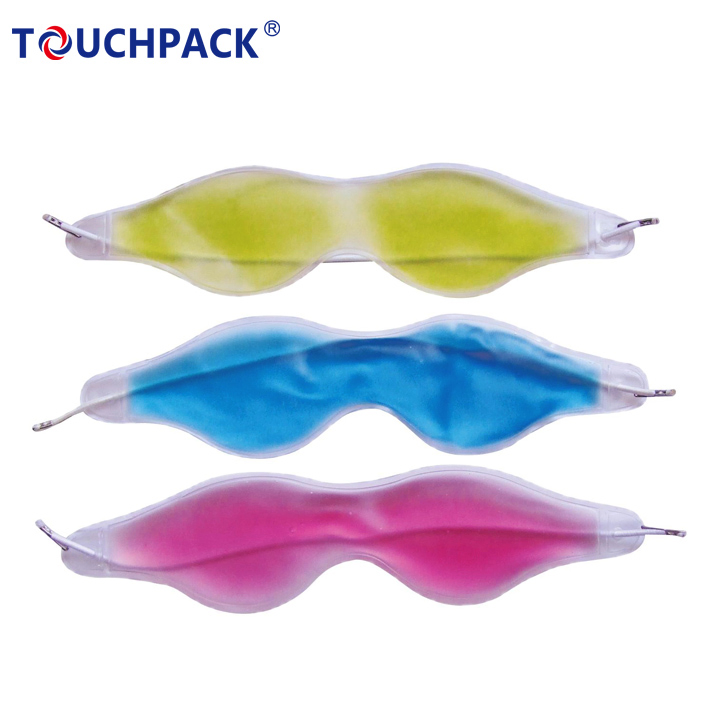 Promotion Custom Logo Wholesale Colorful Reusable Hot and Cold Gel Eye Mask