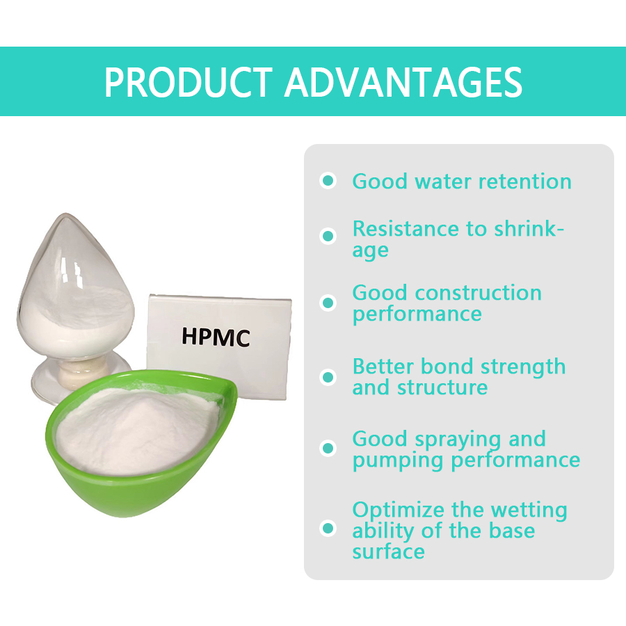 Cellulose Ether Thickener Agent Hydroxypropyl Methyl Cellulose HPMC Factory Direct