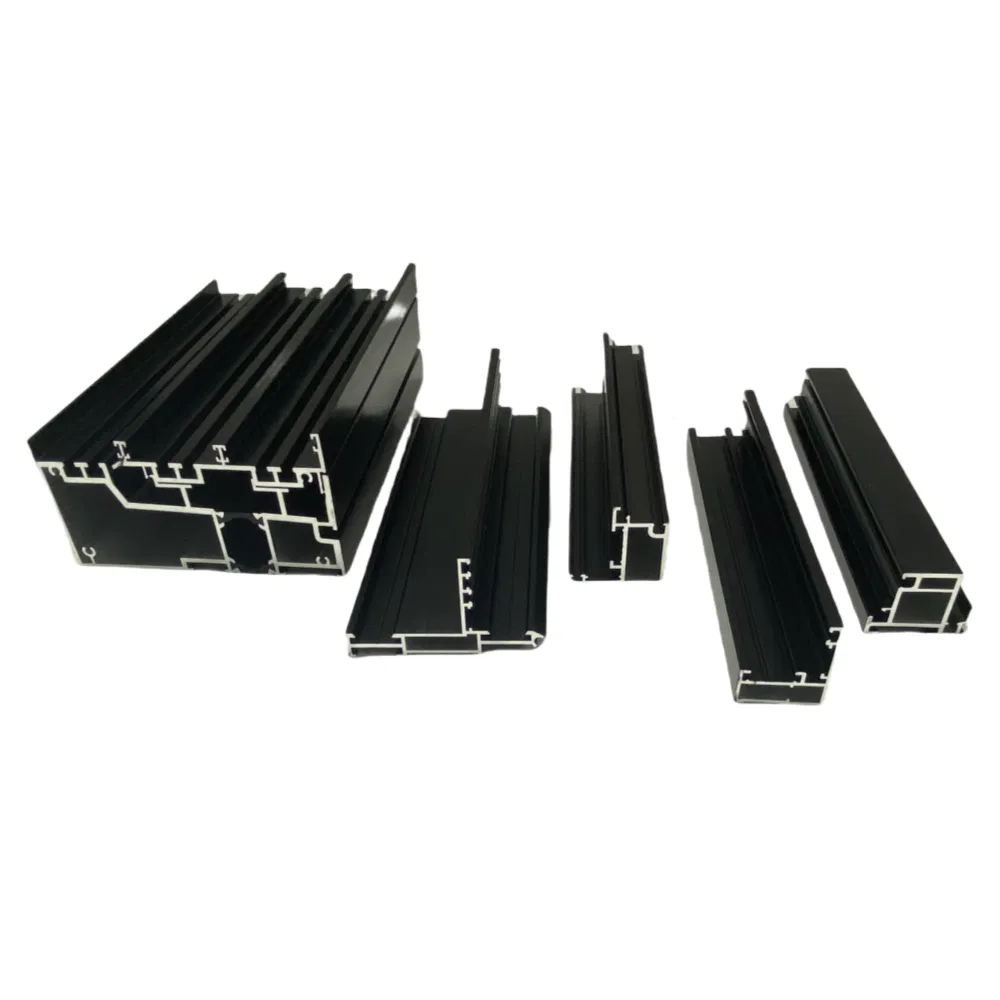 Алюминиевый профиль для раздвижных окон и дверей со скрытой направляющей