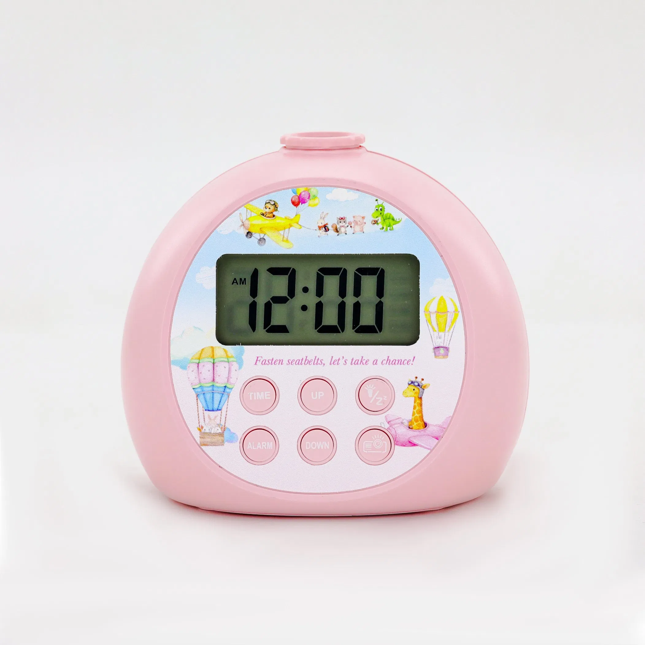 RGB Projection Night Light, Alarm Clock, Timer & Ambient Display with Next-Gen Smart Sleep Trainer for Kids