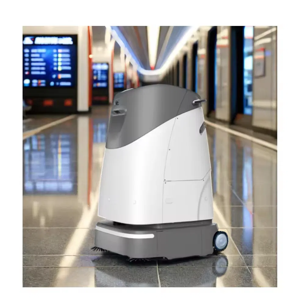 Automatic Cleaning Multifunctional Commercial Intelligent Industrial Sweeping Robot