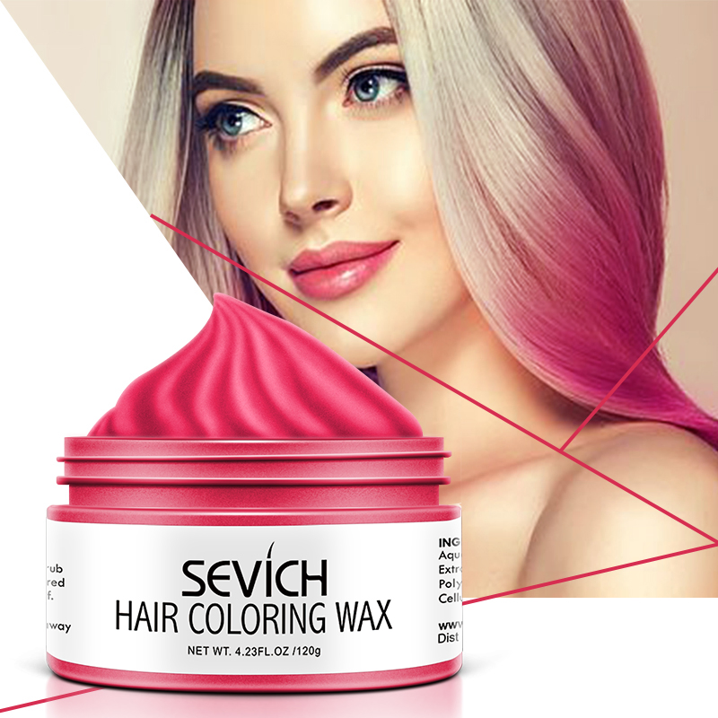 Private Label Fashion Hair Dye Temporary Hair Color Wax