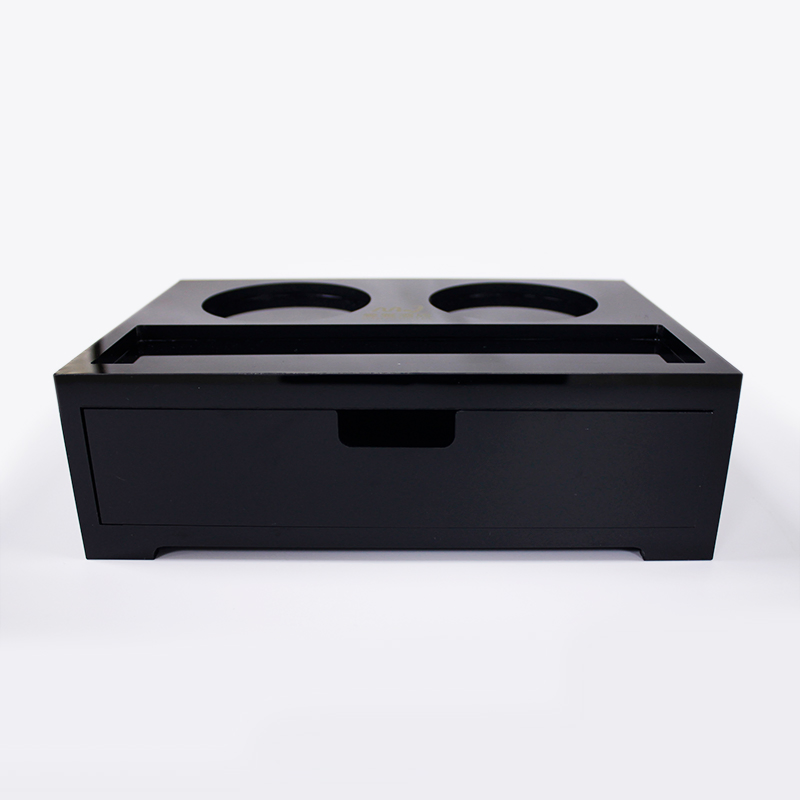 Hotel Room Supplies Acrylic Toothpaste Combing Storage Box
