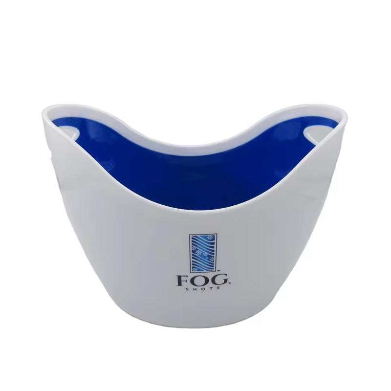 Oval Plastic Champagne Bucket 8L