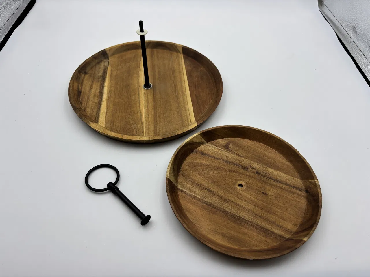 Classical Double Layers Cupcake Stand