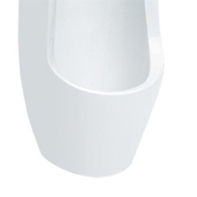 Modern Design Waterless Wall-Mounted Ceramic Men's Urinal with Oval Shape Ceramic Toilets for Men