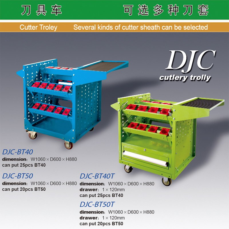 Bt Hsk Cutter Trolley