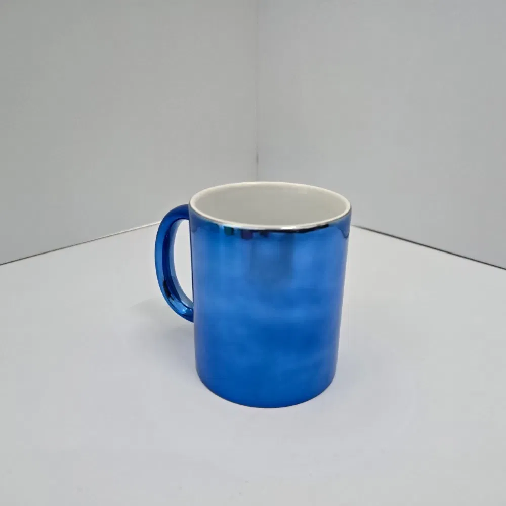 Lightweight Thin Wall Custom Coffee Tea Easy Grip Carry Gift Ceramic Mug