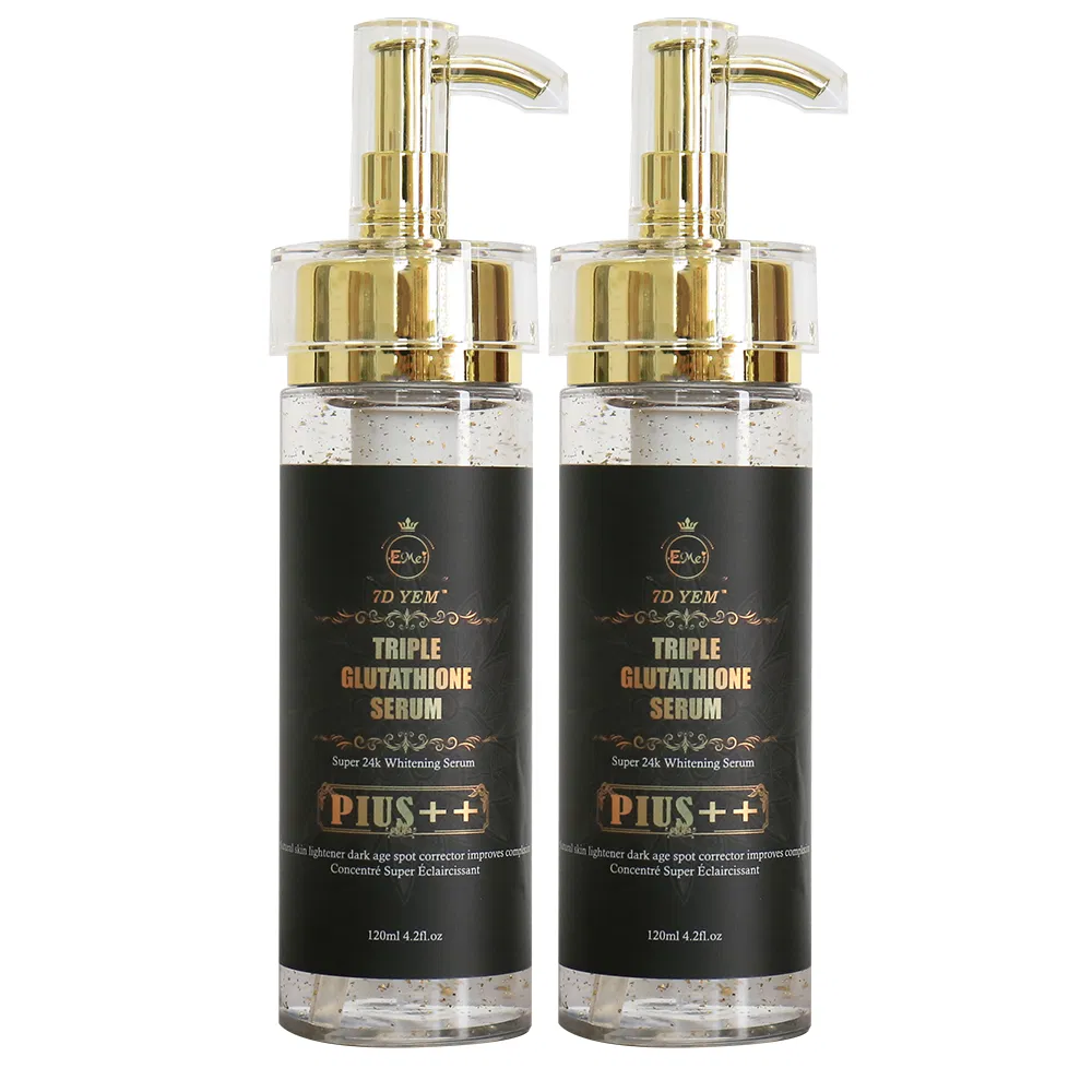 High Quality Skincare Double Gutathione Serum Powerfully Moisturize Skin Timeless Beauty Double Glutathione Serum