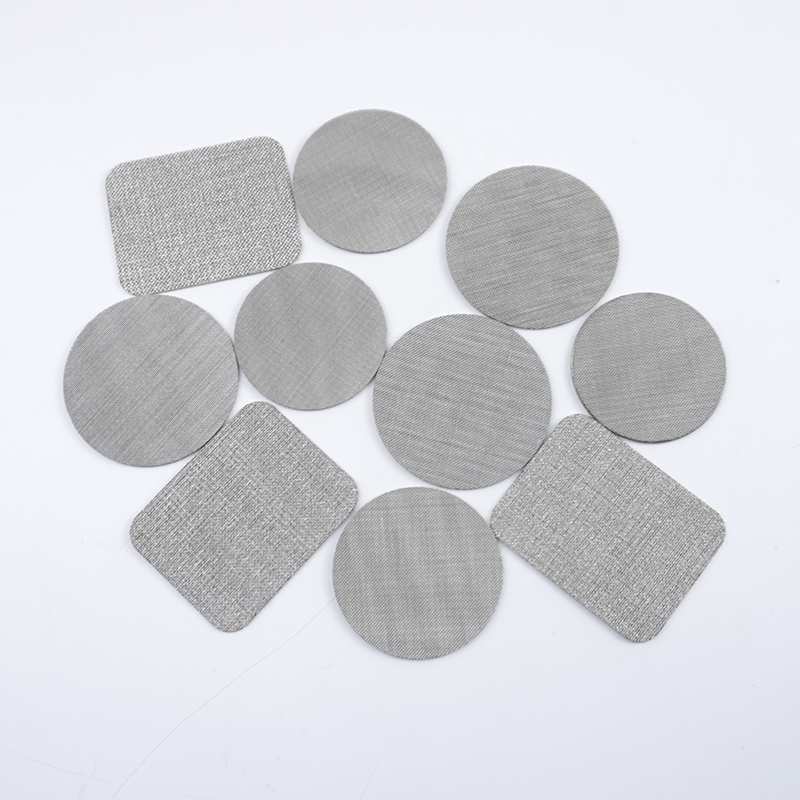 Sintered Porous Material Sintered Felt for Gas Filtration Sintered Metalsintered Metal Fiber Felt