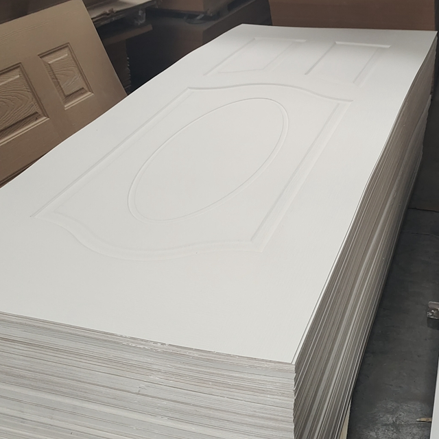 2.7mm 3mm Regular Design White Primer Door Skin