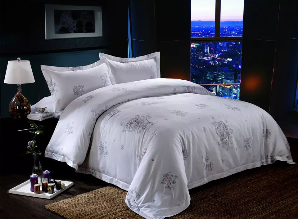 Cotton Bed Sheet Polyester Bed Sheet Print Bed Sheet Home Textile