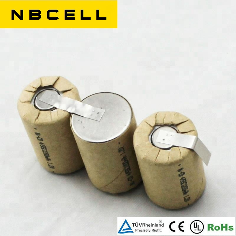 1.2V NiCd 4/5sc 1200mAh Battery Ni-CD 4/5sc1200 Rechargeable Battery