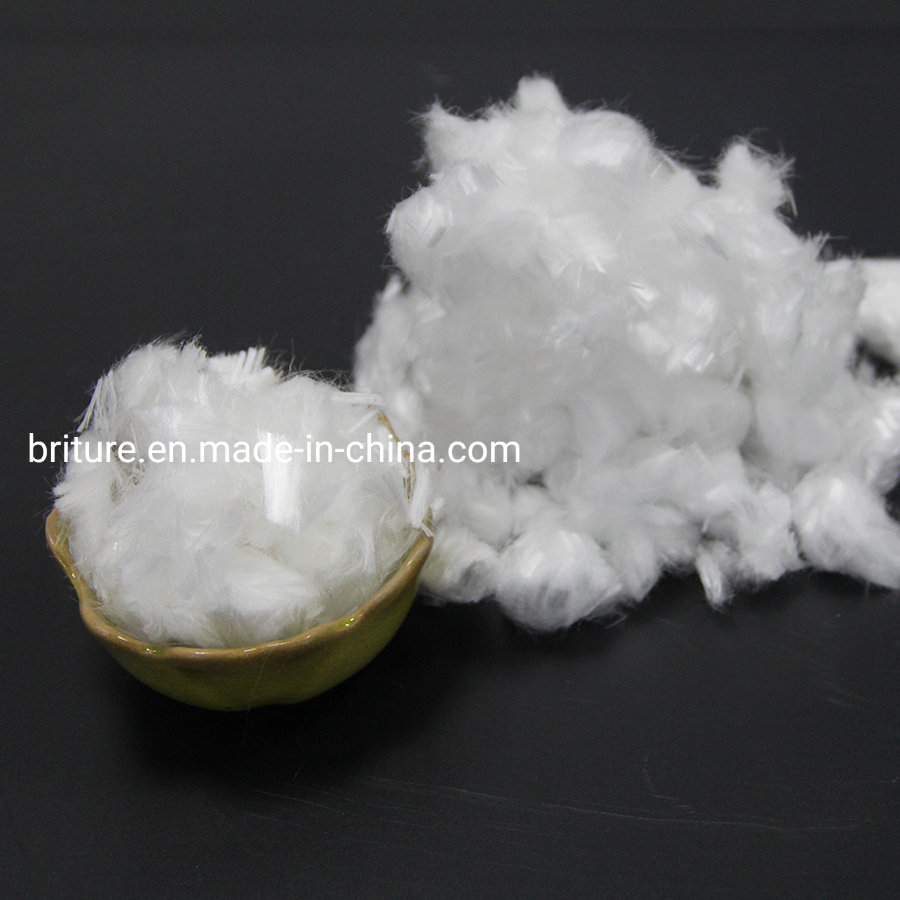 High Tenacity PP Polypropylene Reinforcement Fiber 6mm for Concrete with CE Certificate