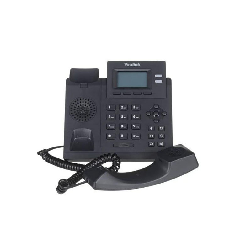 Yealink Entry-Level IP Phone with 4 Lines T33G