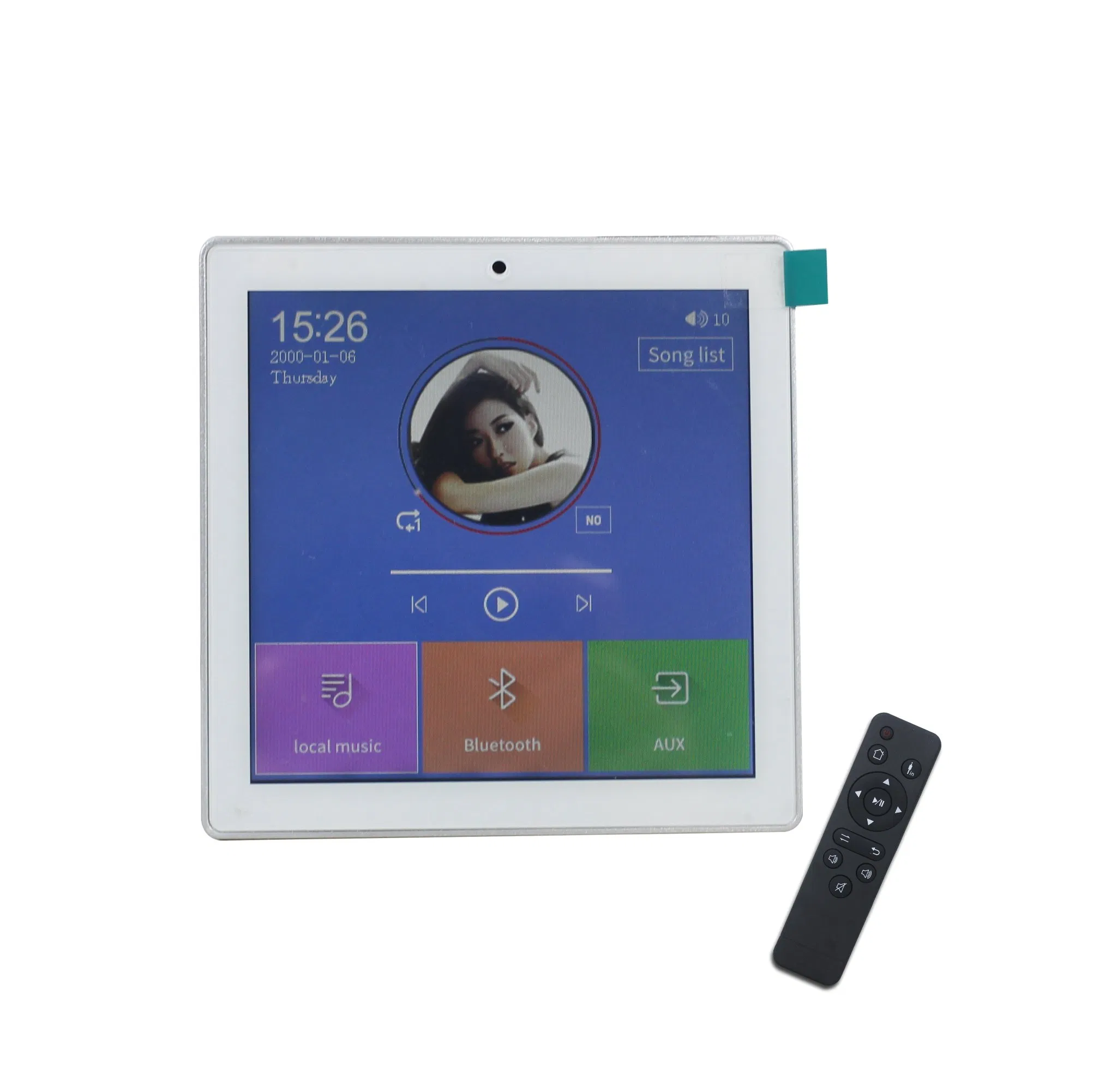 Ba-425tc Pk1 Home Theatre System Including 4-Channel Bluetooth Amplifier with Touch Screen and Coaxial Ceiling Speakers