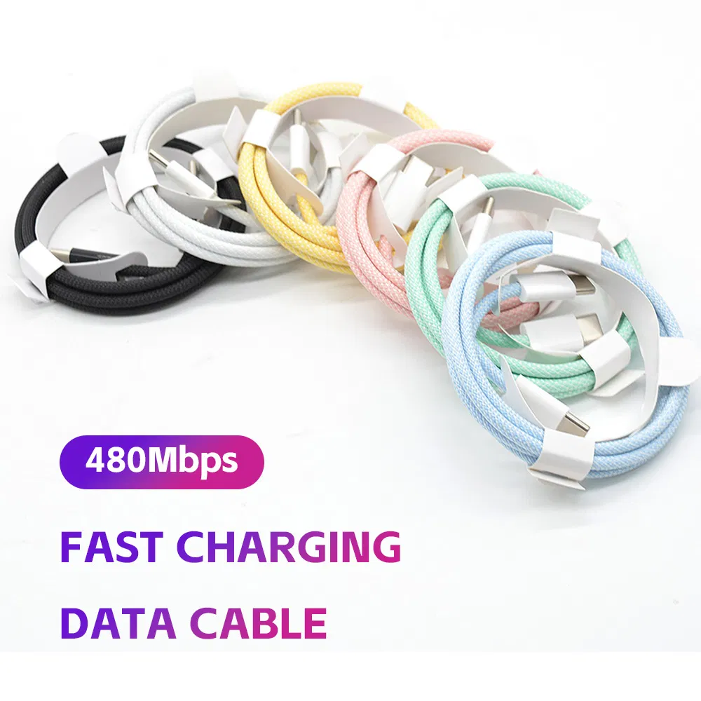 Кабель USB-C 1м для быстрой зарядки iPhone 16/15, 20W
