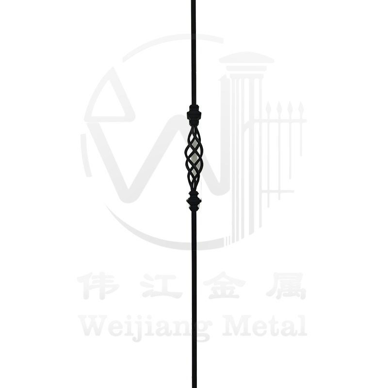 Strong Aluminum Iron Durable Stair Railing Post Staircase Baluster for Safety and Stylish Construction
