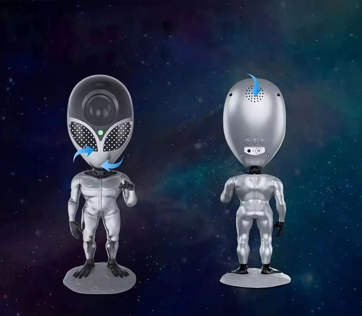 Hot Sale LED Multi Color Staryy Sky Magic Night Light Projector Lamp