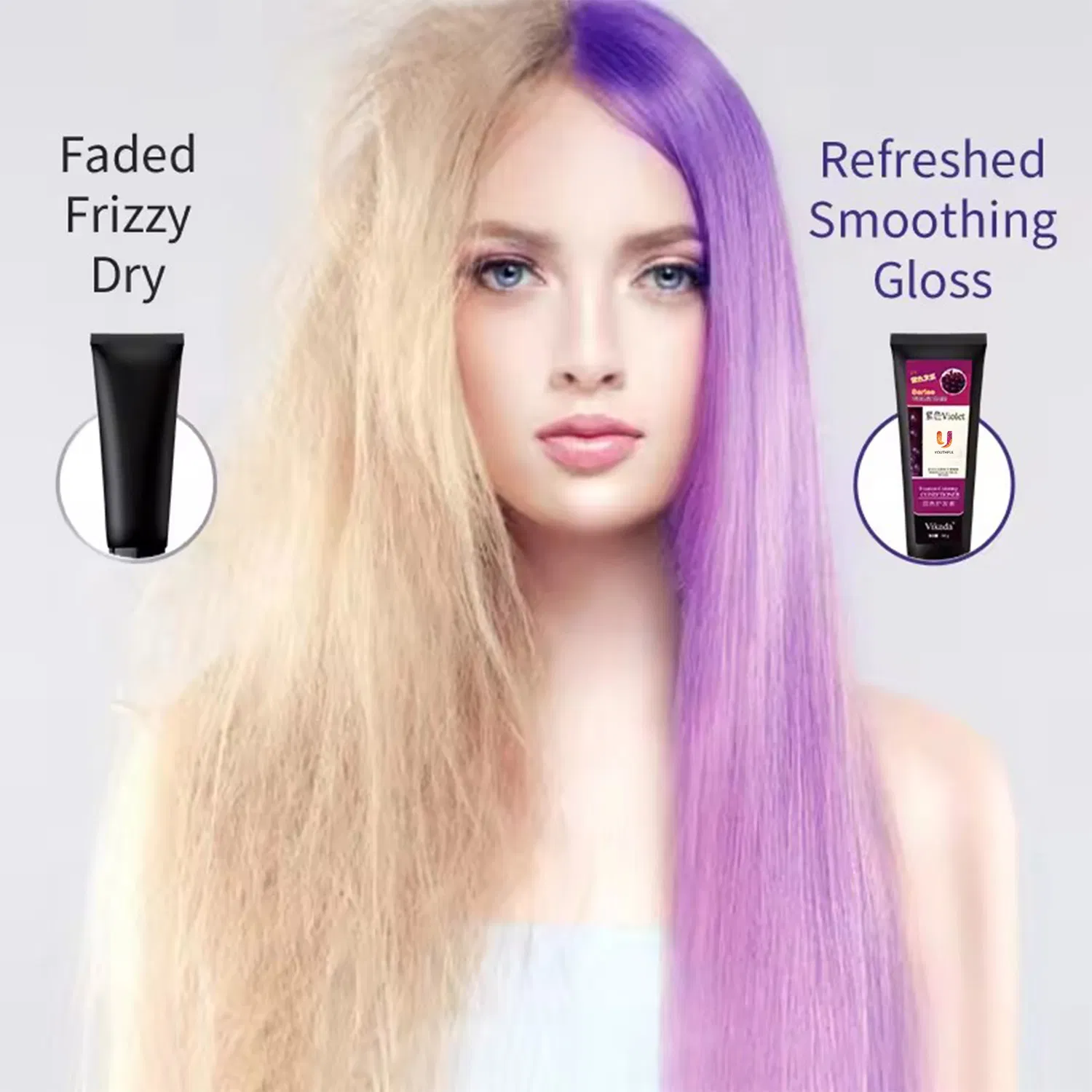 Hot Sale Protect Hair Color Salon Hair Color Mask Treatment