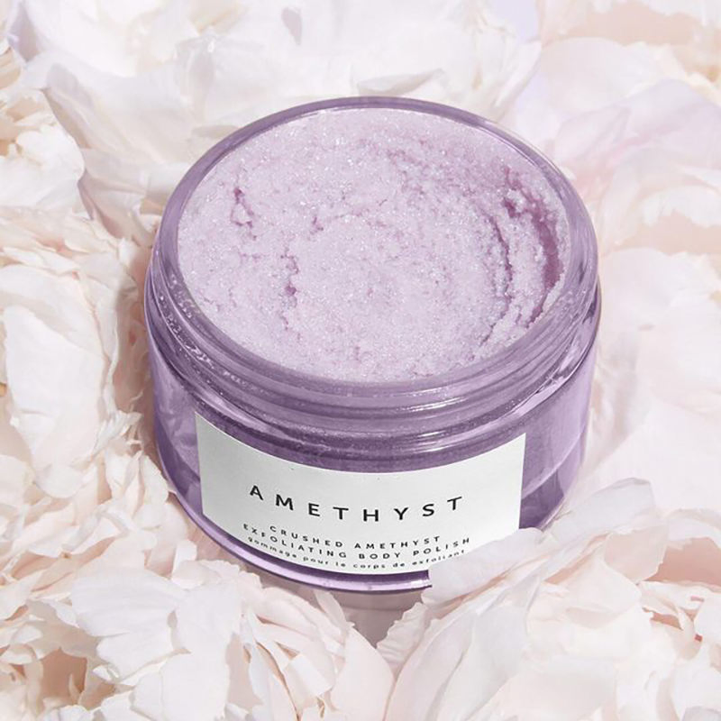 Beauty Cosmetics Skin Care Body Exfoliating Scrub Lavender Salt Body Scrub