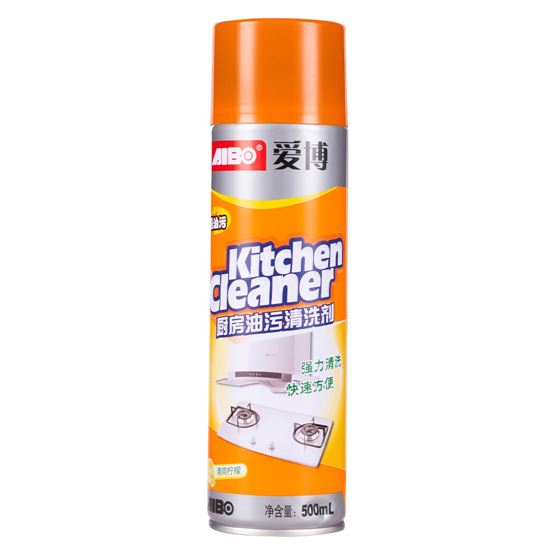 Natural Citrus Kitchen Cleaner Spray for Grease and Grime