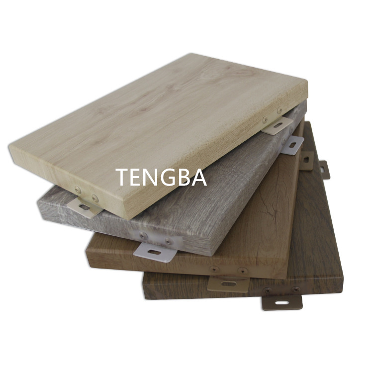 Custom PVDF Coating/Wood Grain Aluminum Veneer Ceiling