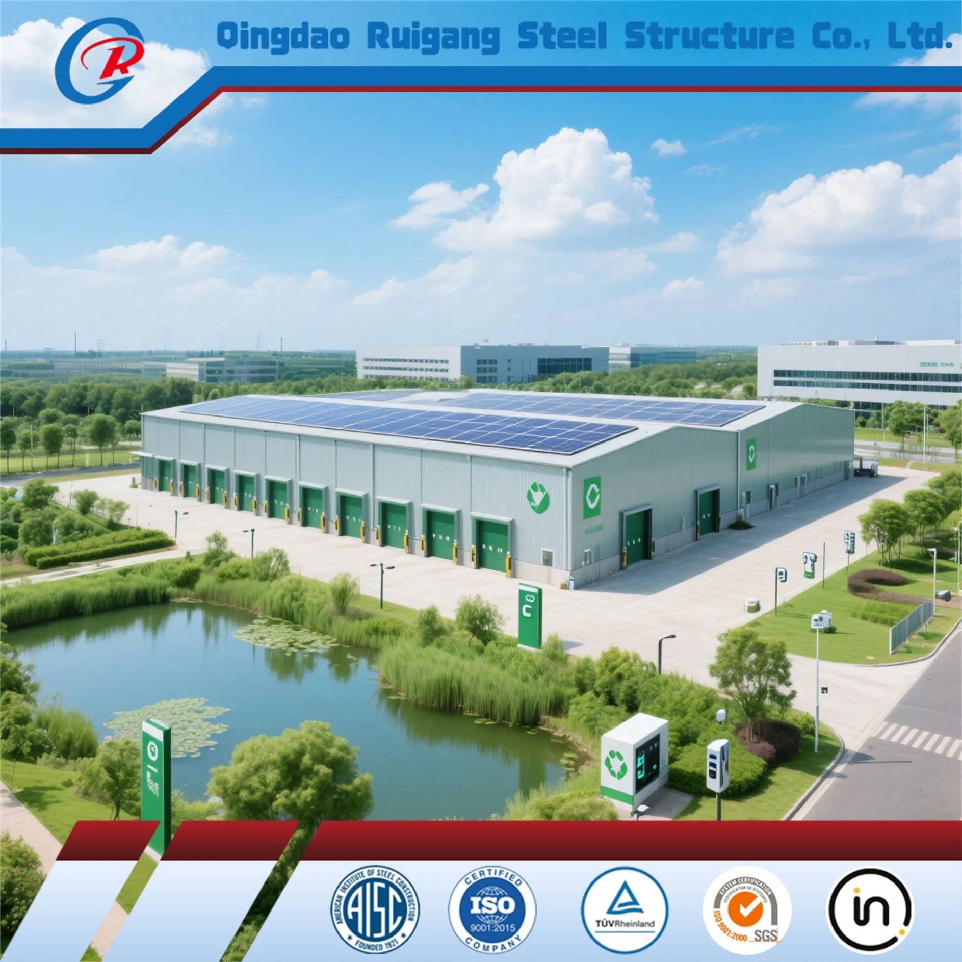 Best Seller and High Quality and Professional Prefabricated Steel Structure Warehouse